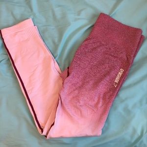 Gymshark Ombré Seamless Leggings